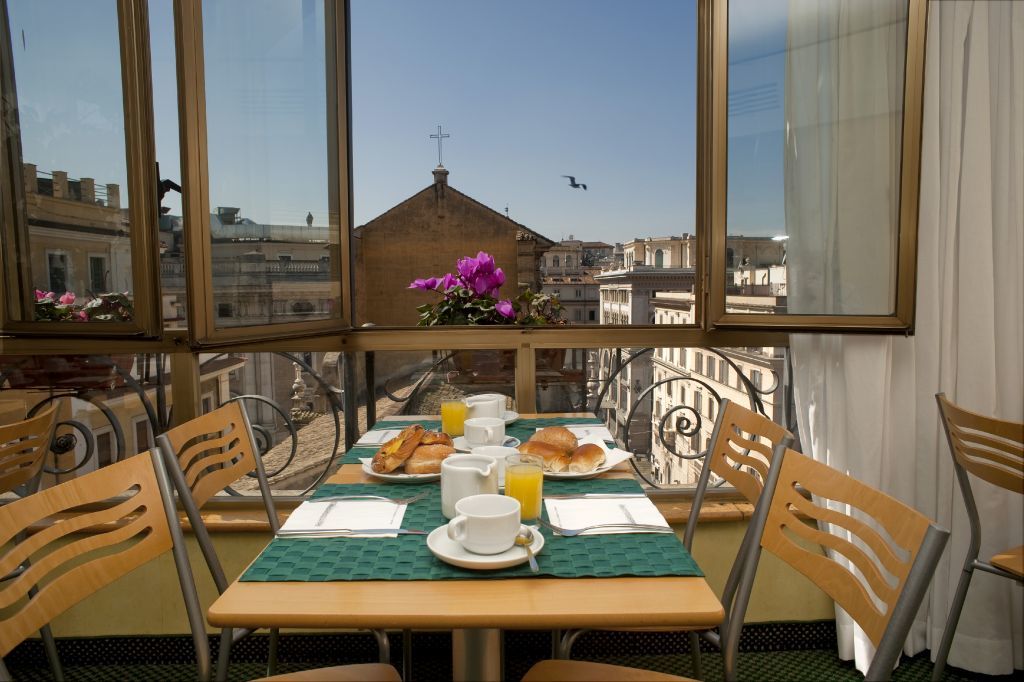 Hotel Tritone Rzym Zewnętrze zdjęcie